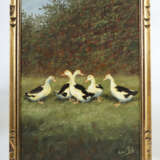 Puls, Erich Düsseldorf 1910 - 1981 Jülich. ''Enten an einer Wiese'', W… - photo 2
