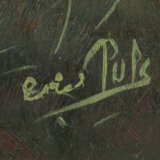 Puls, Erich Düsseldorf 1910 - 1981 Jülich. ''Enten an einer Wiese'', W… - photo 3