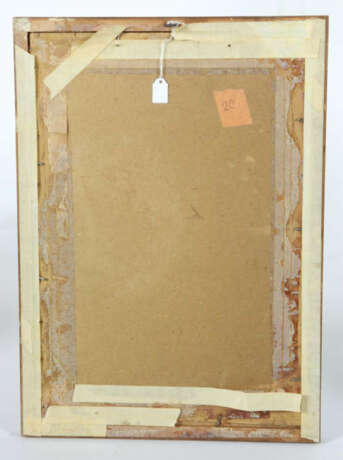 Puls, Erich Düsseldorf 1910 - 1981 Jülich. ''Enten an einer Wiese'', W… - photo 4 Puls, Erich Düsseldorf 1910 - 1981 Jülich. ''Enten an einer Wiese'', W… - photo 4