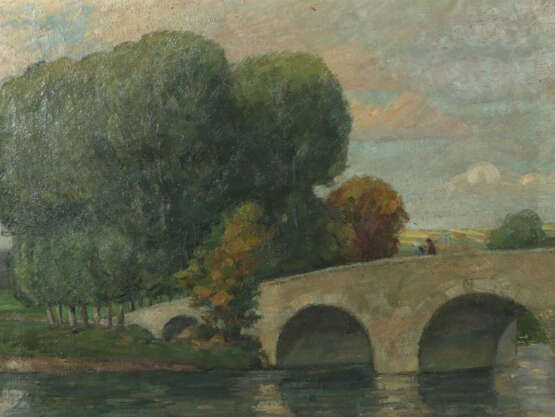 Saile, Adolf Stuttgart 1905 - 1994, war ein deutscher Glasmaler und Ma… - photo 1