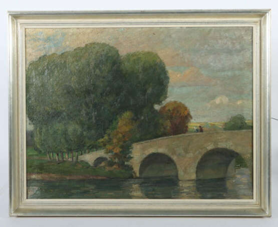 Saile, Adolf Stuttgart 1905 - 1994, war ein deutscher Glasmaler und Ma… - photo 2