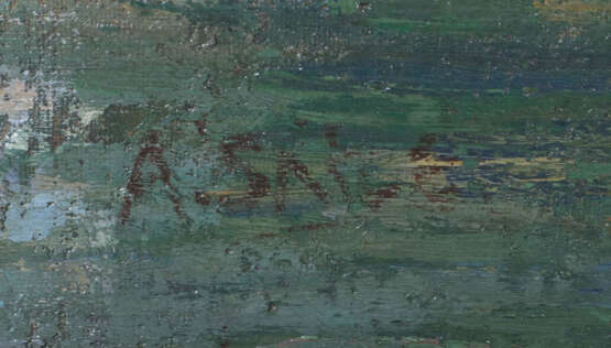 Saile, Adolf Stuttgart 1905 - 1994, war ein deutscher Glasmaler und Ma… - photo 3