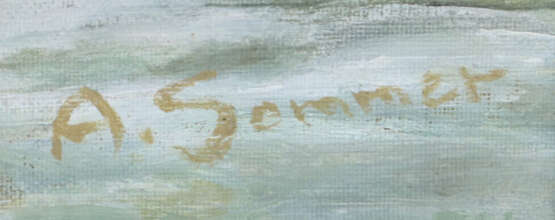 Sommer, Alice Dresden 1898 - 1982 Rotthalmünster, deutsche Malerin und… - photo 3 Sommer, Alice Dresden 1898 - 1982 Rotthalmünster, deutsche Malerin und… - photo 3