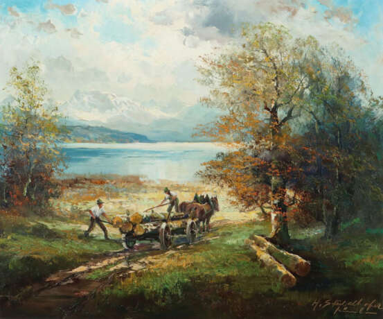 Stadelhofer, Helmut Konstanz 1914 - 1979 München, war ein deutscher Ma… - photo 1 Stadelhofer, Helmut Konstanz 1914 - 1979 München, war ein deutscher Ma… - photo 1