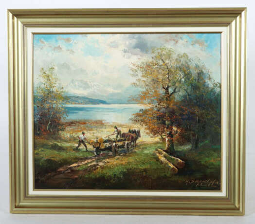 Stadelhofer, Helmut Konstanz 1914 - 1979 München, war ein deutscher Ma… - photo 2 Stadelhofer, Helmut Konstanz 1914 - 1979 München, war ein deutscher Ma… - photo 2