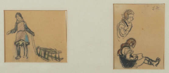 Stirner, Karl Rosenberg/Ellwangen 1882 - 1943, Maler, Grafiker und Ill… - фото 1 Stirner, Karl Rosenberg/Ellwangen 1882 - 1943, Maler, Grafiker und Ill… - фото 1