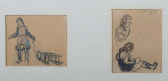 Stirner, Karl Rosenberg/Ellwangen 1882 - 1943, Maler, Grafiker und Ill… - фото 3 Stirner, Karl Rosenberg/Ellwangen 1882 - 1943, Maler, Grafiker und Ill… - фото 3