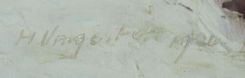 Umgelter, Hermann Ludwig Botnang 1891 - 1962 Stuttgart, war ein deutsc… - фото 3