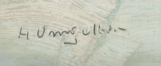 Umgelter, Hermann Ludwig Botnang 1891 - 1962 Stuttgart, war ein deutsc… - фото 3