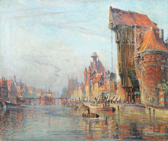 Urtnowski, Theodor Thorn 1881 - 1963 Aachen, deutsch-polnischer Vedute… - фото 1 Urtnowski, Theodor Thorn 1881 - 1963 Aachen, deutsch-polnischer Vedute… - фото 1