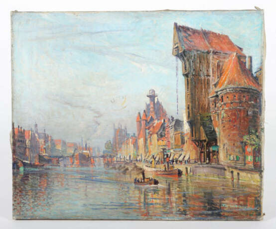 Urtnowski, Theodor Thorn 1881 - 1963 Aachen, deutsch-polnischer Vedute… - фото 2 Urtnowski, Theodor Thorn 1881 - 1963 Aachen, deutsch-polnischer Vedute… - фото 2