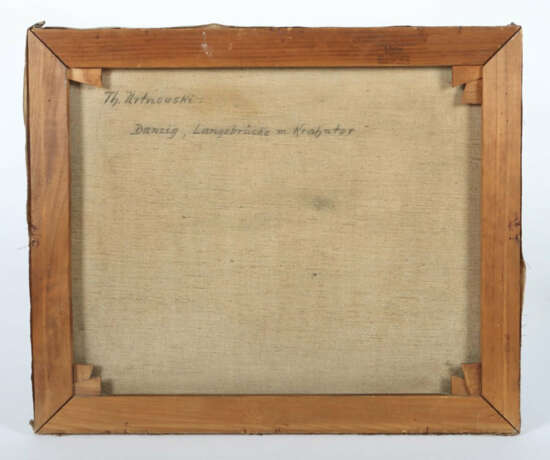 Urtnowski, Theodor Thorn 1881 - 1963 Aachen, deutsch-polnischer Vedute… - фото 4 Urtnowski, Theodor Thorn 1881 - 1963 Aachen, deutsch-polnischer Vedute… - фото 4