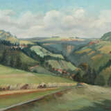 Votteler, G. Maler des 20. Jh.. ''Schwarzwaldtal'', Blick in ein somme… - photo 1