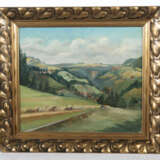 Votteler, G. Maler des 20. Jh.. ''Schwarzwaldtal'', Blick in ein somme… - photo 2