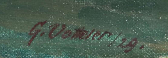 Votteler, G. Maler des 20. Jh.. ''Schwarzwaldtal'', Blick in ein somme… - фото 3 Votteler, G. Maler des 20. Jh.. ''Schwarzwaldtal'', Blick in ein somme… - фото 3