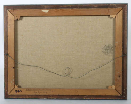 Zeyer, Erich Stuttgart 1903 - 1960, war ein deutscher Tier- und Landsc… - фото 4 Zeyer, Erich Stuttgart 1903 - 1960, war ein deutscher Tier- und Landsc… - фото 4