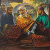 Arendt, Fred 1928 - 2014, deutscher Maler. ''Bem Teppichhändler'', meh… - photo 1