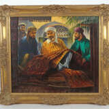 Arendt, Fred 1928 - 2014, deutscher Maler. ''Bem Teppichhändler'', meh… - photo 2