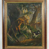 Arendt, Fred 1928 - 2014, deutscher Maler. ''Bären im Wald'', von Hund… - photo 2