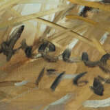 Arendt, Fred 1928 - 2014, deutscher Maler. ''Büffel von Wölfen umringt… - photo 3