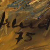 Arendt, Fred 1928 - 2014, deutscher Maler. ''Wildschweinjagd'', winter… - фото 3