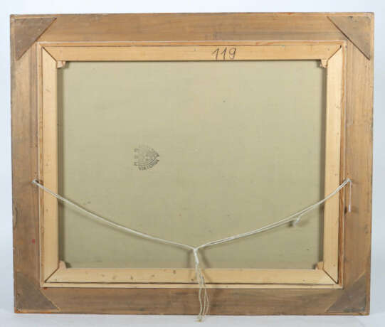 Arendt, Fred 1928 - 2014, deutscher Maler. ''Wildschweinjagd'', winter… - фото 4