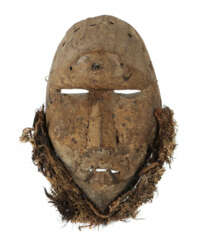 Dan Guere-Maske Elfenbeinküste, Holzmaske mit durchbrochen gearbeitete…