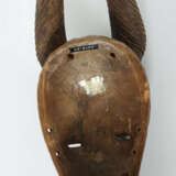 Zamble-Maske der Guro Elfenbeinküste, Holzmaske in Form eines Antilope… - photo 3