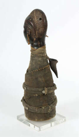 Fetischfigur der Bassa Liberia, Kraftfigur mit porträtartig geschnitzt… - photo 2