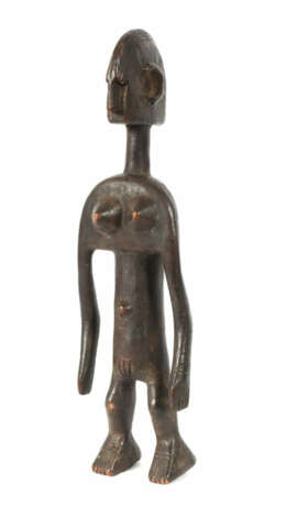 Weibliche Figur der Malinke oder Bamana Mali u. a., Holz, weibliche St… - photo 1