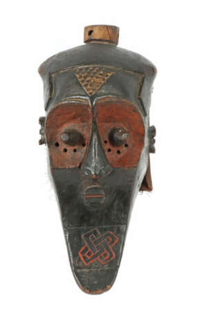 Bena Biombo Kuba-Maske DR Kongo, große Holzmaske des Typs der Bena-Bio… - photo 1 Bena Biombo Kuba-Maske DR Kongo, große Holzmaske des Typs der Bena-Bio… - photo 1