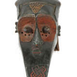 Bena Biombo Kuba-Maske DR Kongo, große Holzmaske des Typs der Bena-Bio… - photo 1