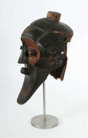 Bena Biombo Kuba-Maske DR Kongo, große Holzmaske des Typs der Bena-Bio… - photo 2 Bena Biombo Kuba-Maske DR Kongo, große Holzmaske des Typs der Bena-Bio… - photo 2