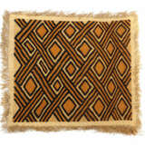 Bastmatte der Bakuba DR Kongo, sog. Bakuba-Velvet, Raffiapalmfasergewe… - Foto 1