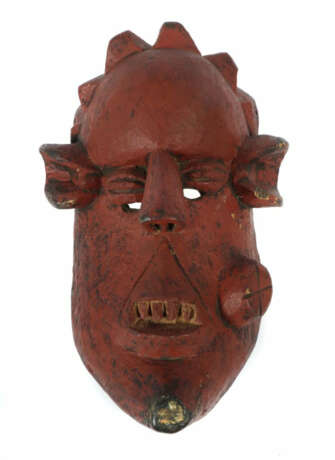 Kongo-Maske DR Kongo, wohl Suku oder benachbarte Stämme, große, ungewö… - photo 1 Kongo-Maske DR Kongo, wohl Suku oder benachbarte Stämme, große, ungewö… - photo 1