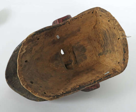 Kongo-Maske DR Kongo, wohl Suku oder benachbarte Stämme, große, ungewö… - photo 3 Kongo-Maske DR Kongo, wohl Suku oder benachbarte Stämme, große, ungewö… - photo 3
