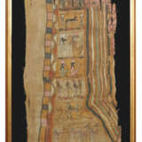 Mumientuch Saitisch, ca. 500 v. Chr., hochrechteckiges Fragment, geweb… - фото 1