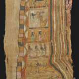 Mumientuch Saitisch, ca. 500 v. Chr., hochrechteckiges Fragment, geweb… - фото 2