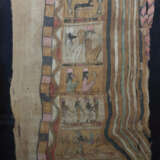 Mumientuch Saitisch, ca. 500 v. Chr., hochrechteckiges Fragment, geweb… - фото 4