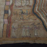 Mumientuch Saitisch, ca. 500 v. Chr., hochrechteckiges Fragment, geweb… - фото 5