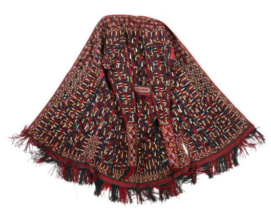 Yashl Tschirpy Turkmenistan, 1. Drittel 20. Jh., reich mit Seide besti… - photo 1 Yashl Tschirpy Turkmenistan, 1. Drittel 20. Jh., reich mit Seide besti… - photo 1