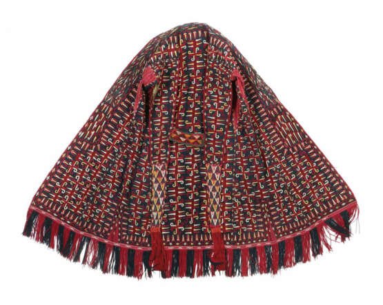 Yashl Tschirpy Turkmenistan, 1. Drittel 20. Jh., reich mit Seide besti… - photo 1 Yashl Tschirpy Turkmenistan, 1. Drittel 20. Jh., reich mit Seide besti… - photo 1