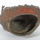 Guanyin China, ca. 15. Jh., Bronze, Reste einer alten Farbfassung, vol… - photo 4