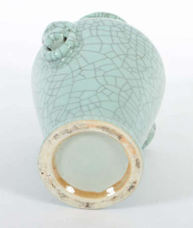 Craquelée-Vase China, Porzellan, seladonfarbene Craquelée-Glasur, die … - фото 3 Craquelée-Vase China, Porzellan, seladonfarbene Craquelée-Glasur, die … - фото 3