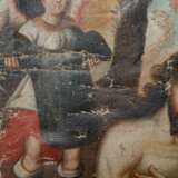 Maler der SCHULE VON CUSCO, Peru 18./19. Jahrhundert, "Taufe Christi", - фото 5