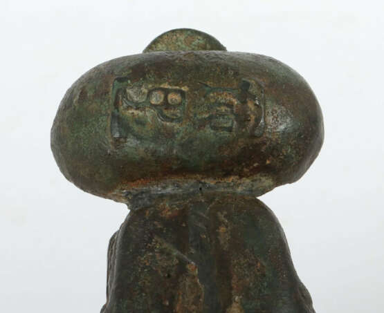 Fo-Hund als Öllampe China, um 1700, Bronze, vollrunde Ausführung, Hohl… - photo 3 Fo-Hund als Öllampe China, um 1700, Bronze, vollrunde Ausführung, Hohl… - photo 3