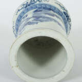Pinselwascher China, 19. Jh., Daoguang-Ära, Weißporzellan mit blauer U… - photo 3