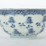 Reisschale China, Kangxi 1661 - 1722, Porzellan, Schalenwandung mit We… - Foto 1