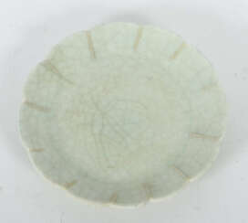 Kleine gelappte Blütenschale China, Song-Dynastie, 960 - 1279, Steingu…