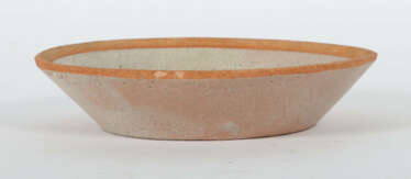 Kleine Schüssel China, Song-Dynastie, 960 - 1279, Keramik, roter Scher…